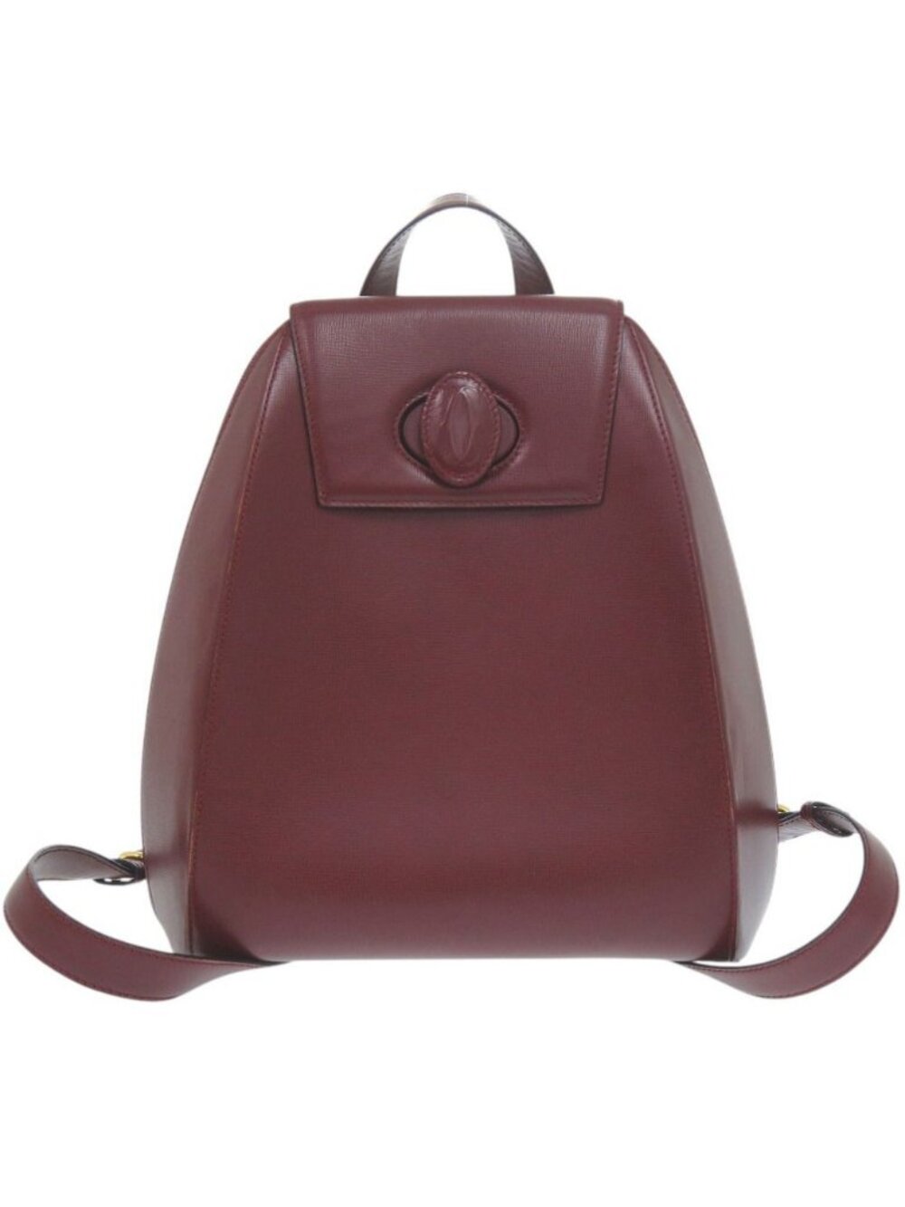 Cartier Must Line Leather Bordeaux Backpack